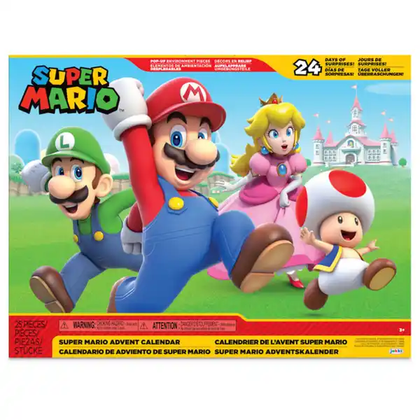 Bild 1 von Super Mario - Adventskalender 2021