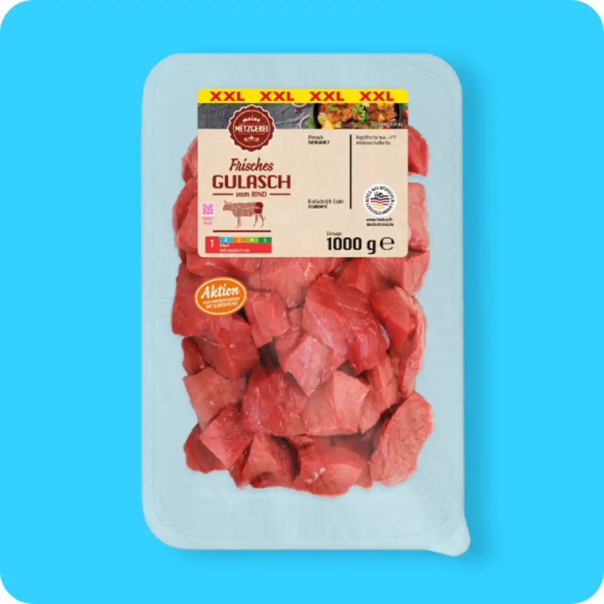 Bild 1 von MEINE METZGEREI Gulasch