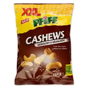 Pfiff Cashews XXL
