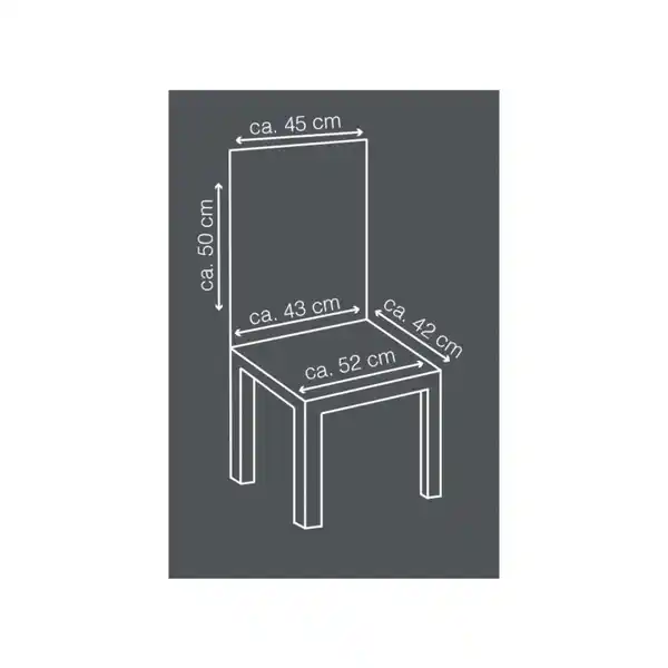 Bild 3 von Bella Casa Stuhlhusse "Tunez"