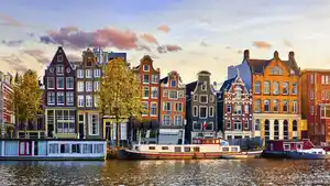 Städtetrip Amsterdam - NH Amsterdam Zuid****