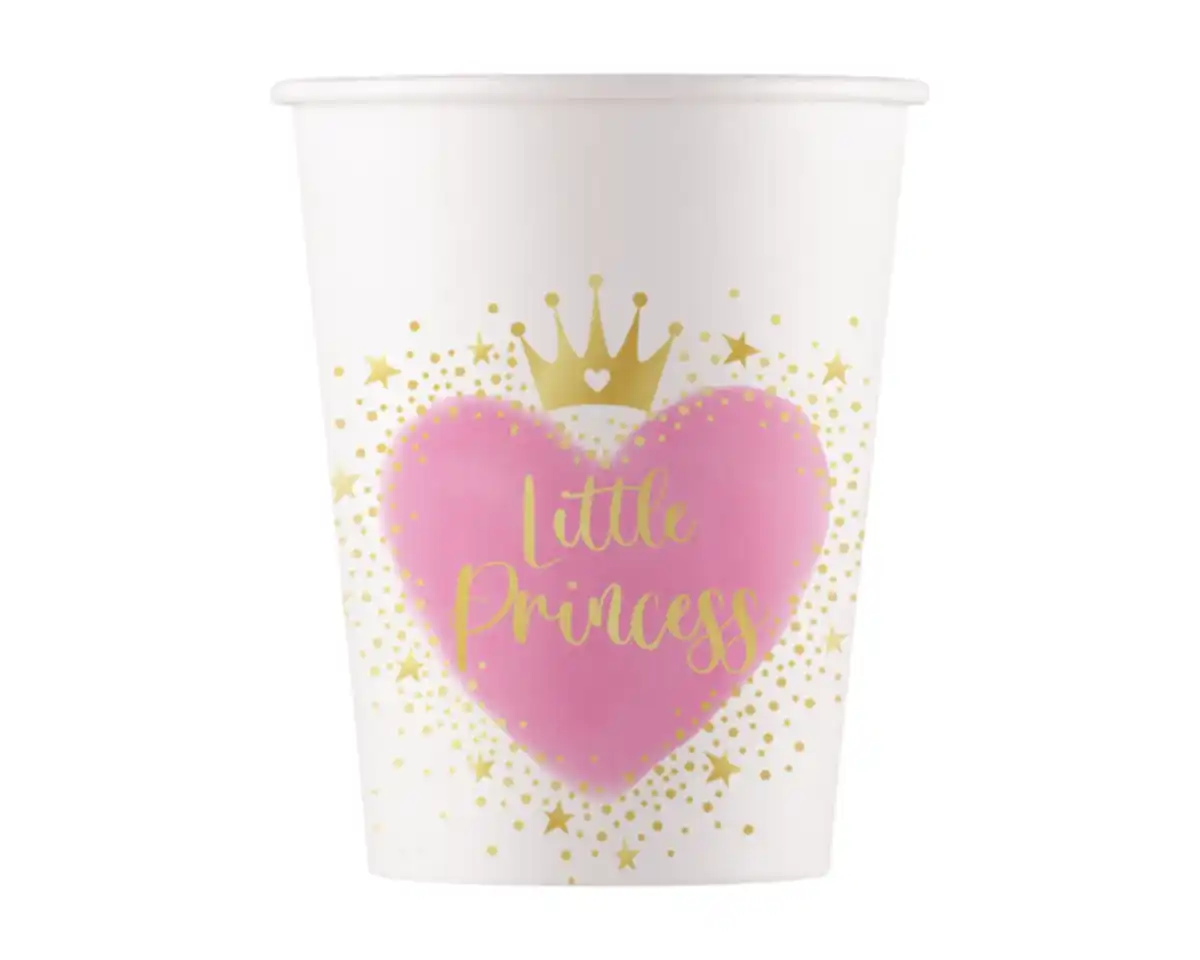 Bild 1 von Pappbecher 8er 0,2l Little Princess