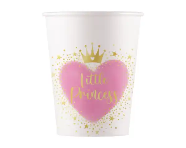 Bild 1 von Pappbecher 8er 0,2l Little Princess