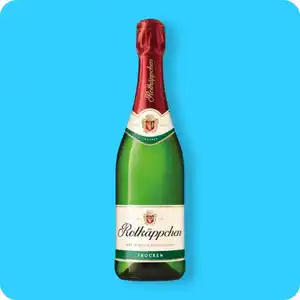 ROTKÄPPCHEN Sekt, Trocken oder Halbtrocken