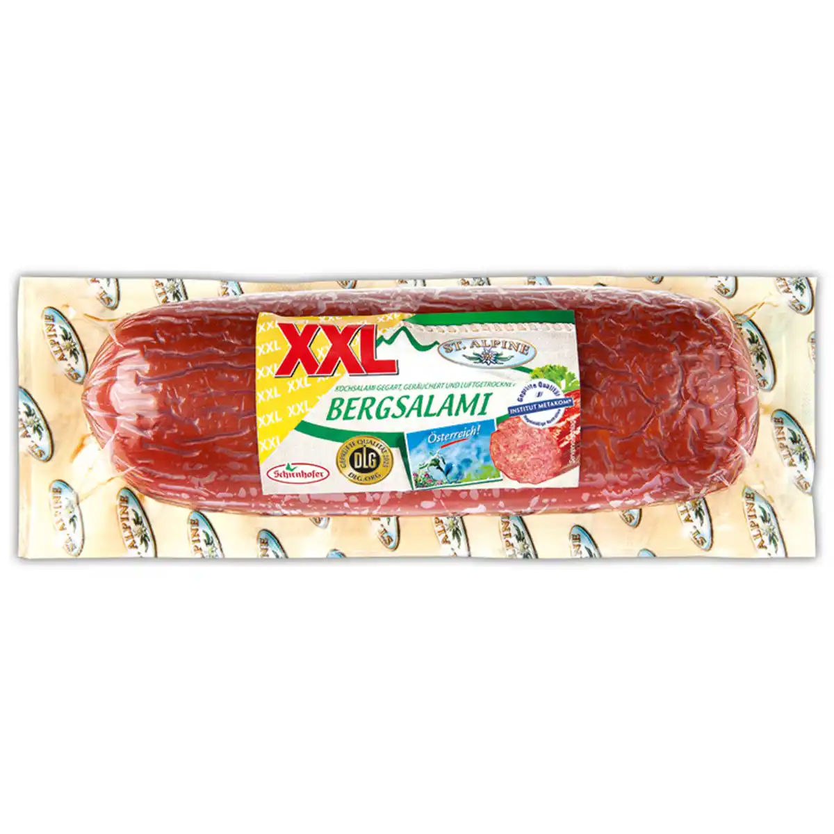 Bild 1 von St. Alpine/Schirnhofer Bergsalami XXL