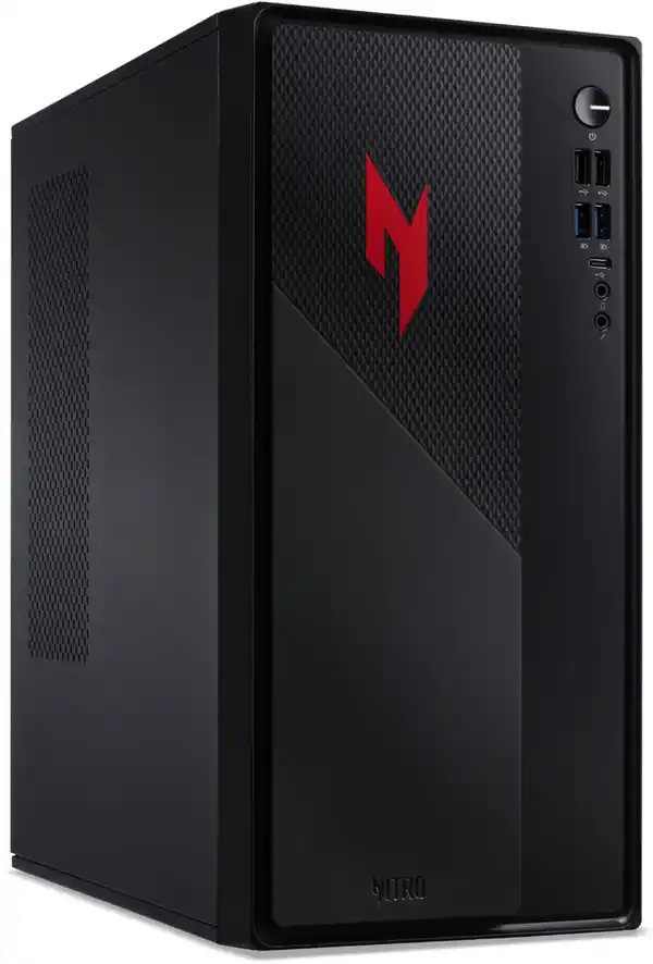 Bild 1 von Nitro N20-100 (DG.BQBEG.003) Gaming PC schwarz