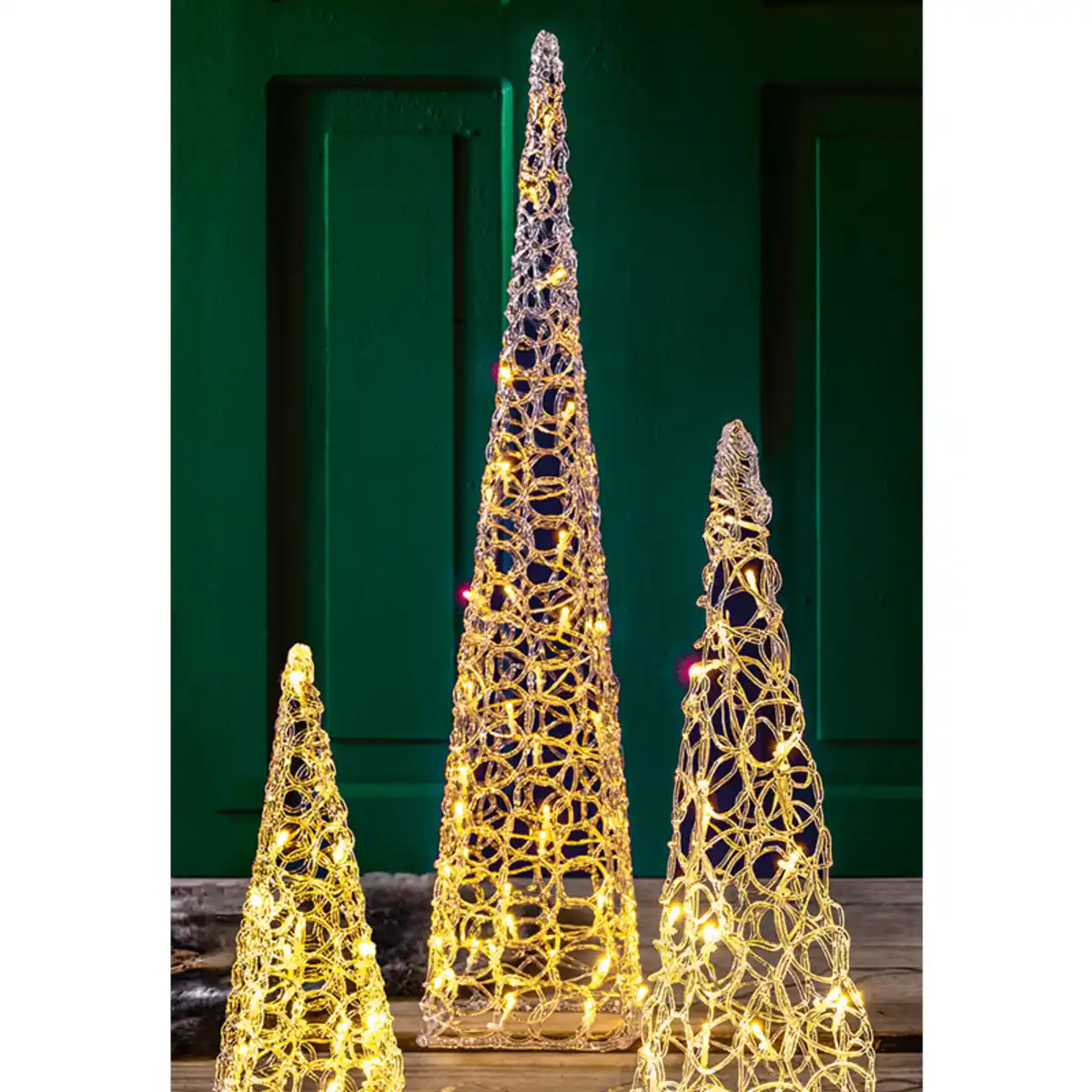 Bild 1 von I-Glow LED-Acryl-Pyramide