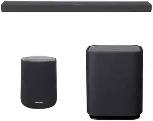 Enchant 1100 Soundbar Set inkl. Enchant Sub 2 Subwoofer + 2x Enchant Surround schwarz