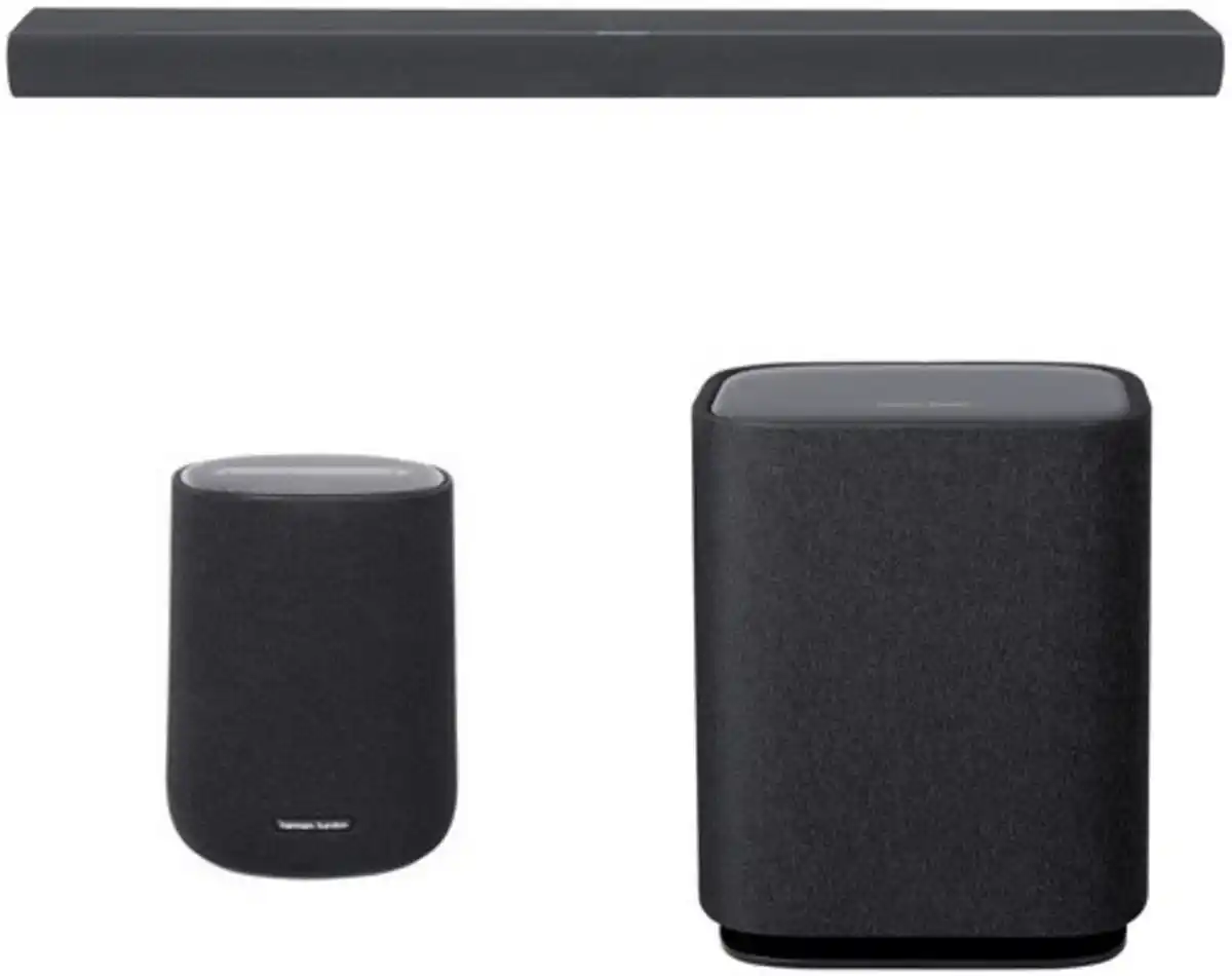 Bild 1 von Enchant 1100 Soundbar Set inkl. Enchant Sub 2 Subwoofer + 2x Enchant Surround schwarz