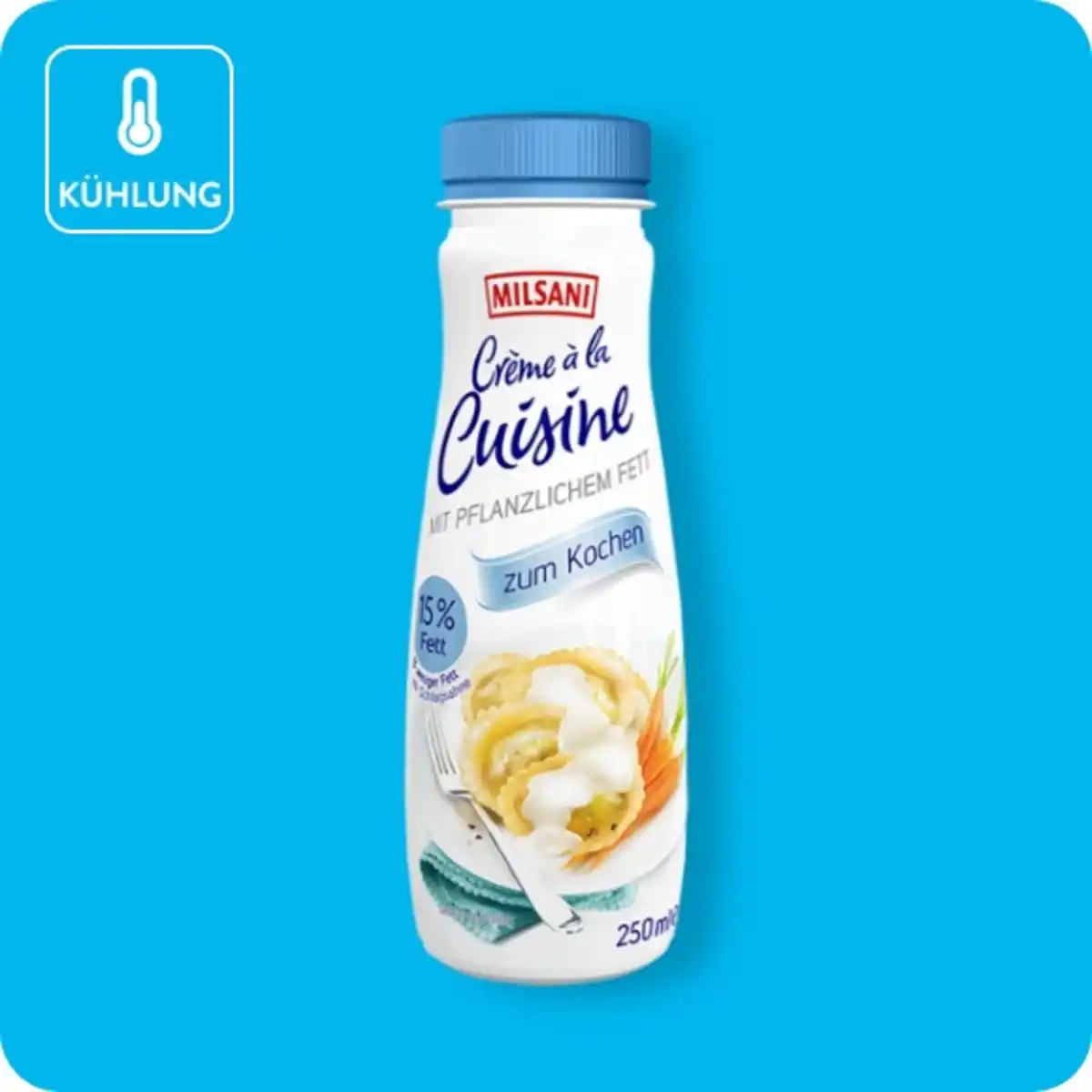 Bild 1 von MILSANI Crème à la Cuisine⁴, Verschiedene Sorten