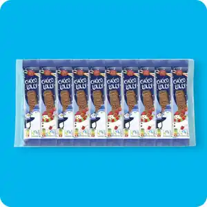 WINTERTRAUM Choco-Lollys, Vollmilchschokolade oder Vollmilchschokolade und weiße Schokolade
