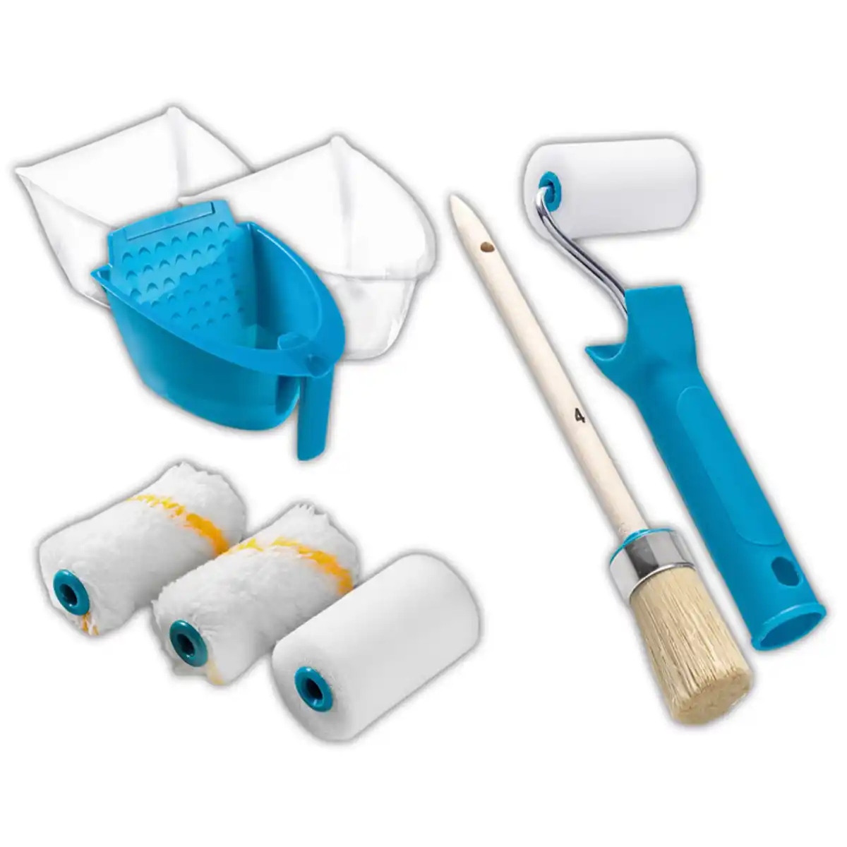 Bild 1 von Powertec Color Farbtopf-Set 10-tlg.