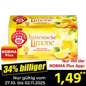 Teekanne Ländertee