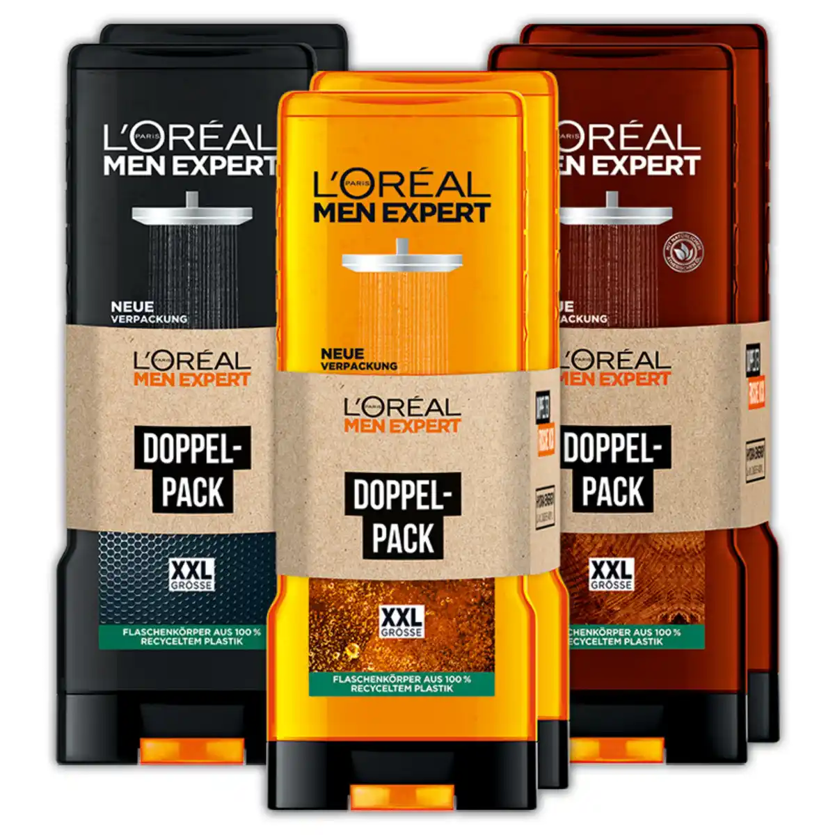 Bild 1 von L'Oréal Paris Men Expert Duschgel Men XXL