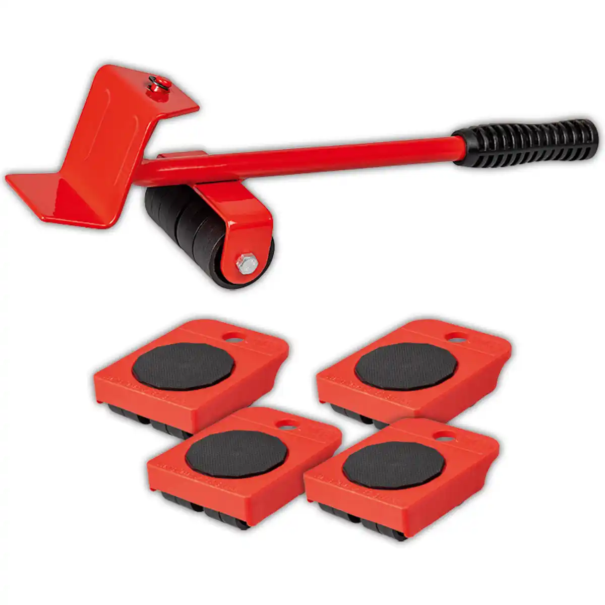 Bild 1 von Kraft Werkzeuge Möbel-Transportroller-Set 5-tlg.