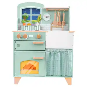 TOYLINO Landhausküche Aus Holz