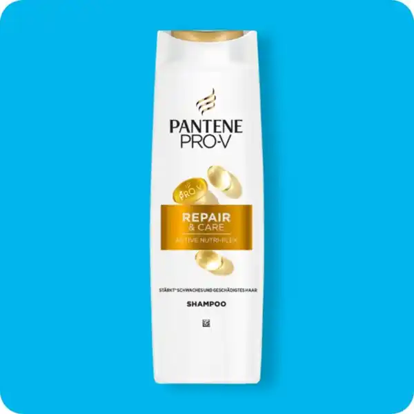 Bild 1 von PANTENE PRO-V Shampoo, Verschiedene Sorten