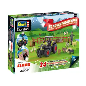 Revell - Adventskalender - RC Traktor Claas Axion 960