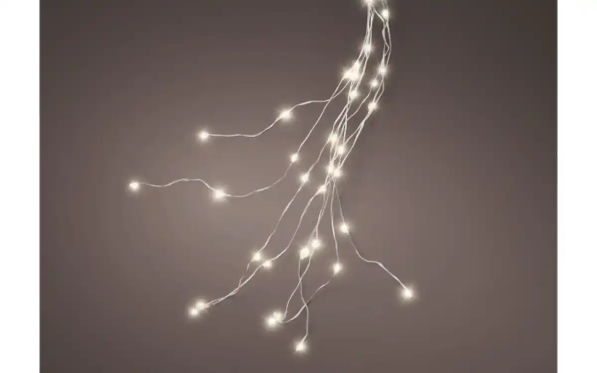 Bild 1 von Micro LED Lichtbündel, silber, 100 cm