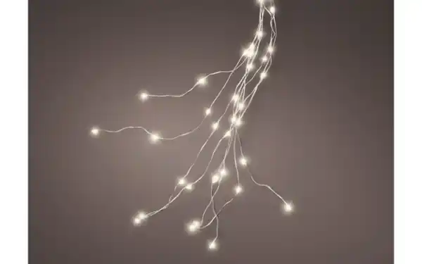 Bild 1 von Micro LED Lichtbündel, silber, 100 cm