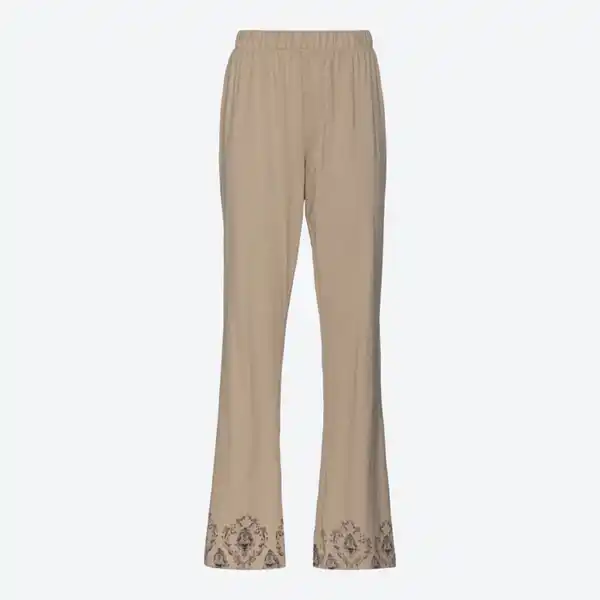 Bild 4 von Damen-Schlafanzug mit Stickerei, 2-teilig