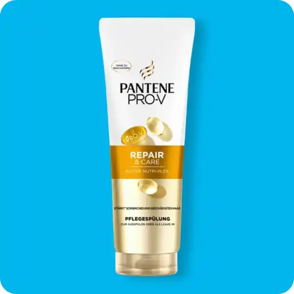 Bild 1 von PANTENE PRO-V Spülung, Verschiedene Sorten