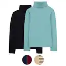 Bild 1 von UP2FASHION WOMEN Damen Rollkragenshirts, 2er-Pack