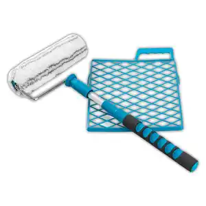 Powertec Color Mikrofaser-Farbroller-Set 3-tlg.