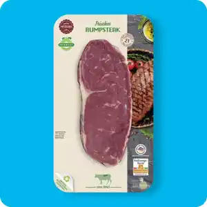 FAIR & GUT Rumpsteak, Vom Rind