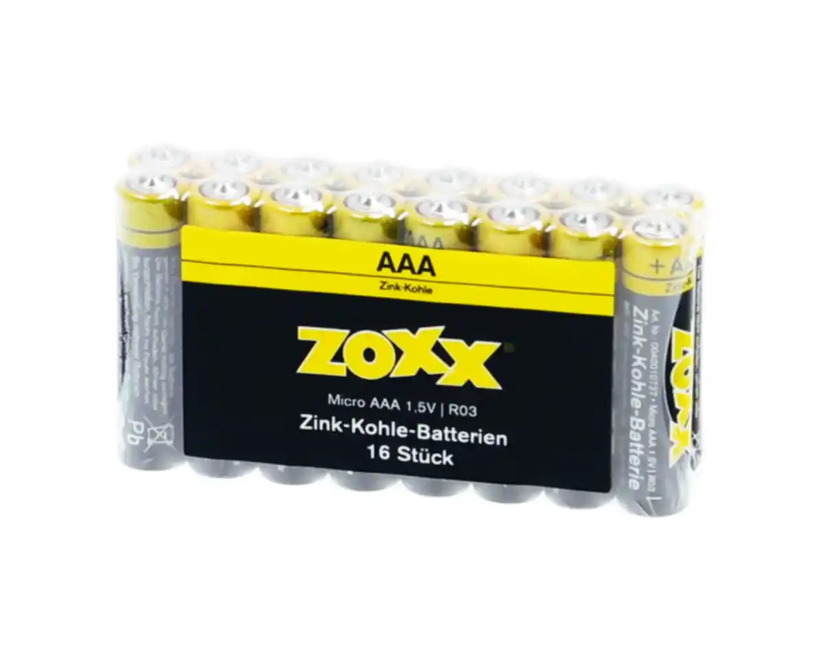 Bild 1 von Batterie AAA/R3 Zinkkohle