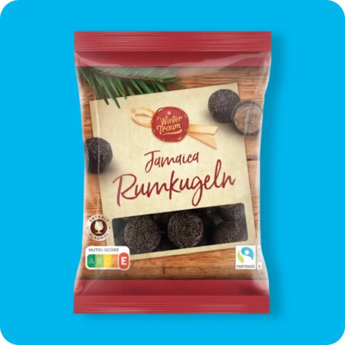 Bild 1 von WINTERTRAUM Jamaica-Rumkugeln⁵, Enthält Alkohol
