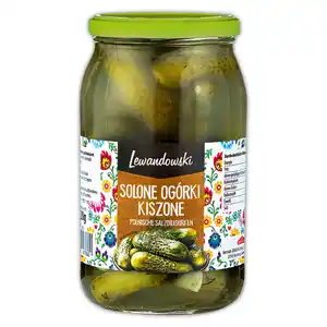 Lewandowski Salzdillgurken