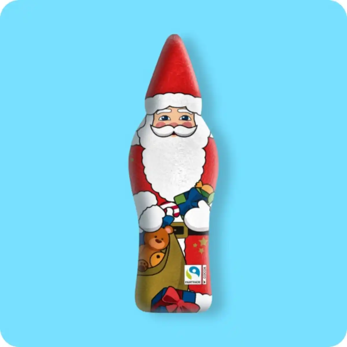 Bild 1 von WINTERTRAUM Weihnachtsmann, Vollmilchschokolade