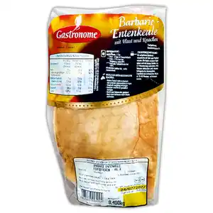 Gastronome Französische Barbarie Entenkeule