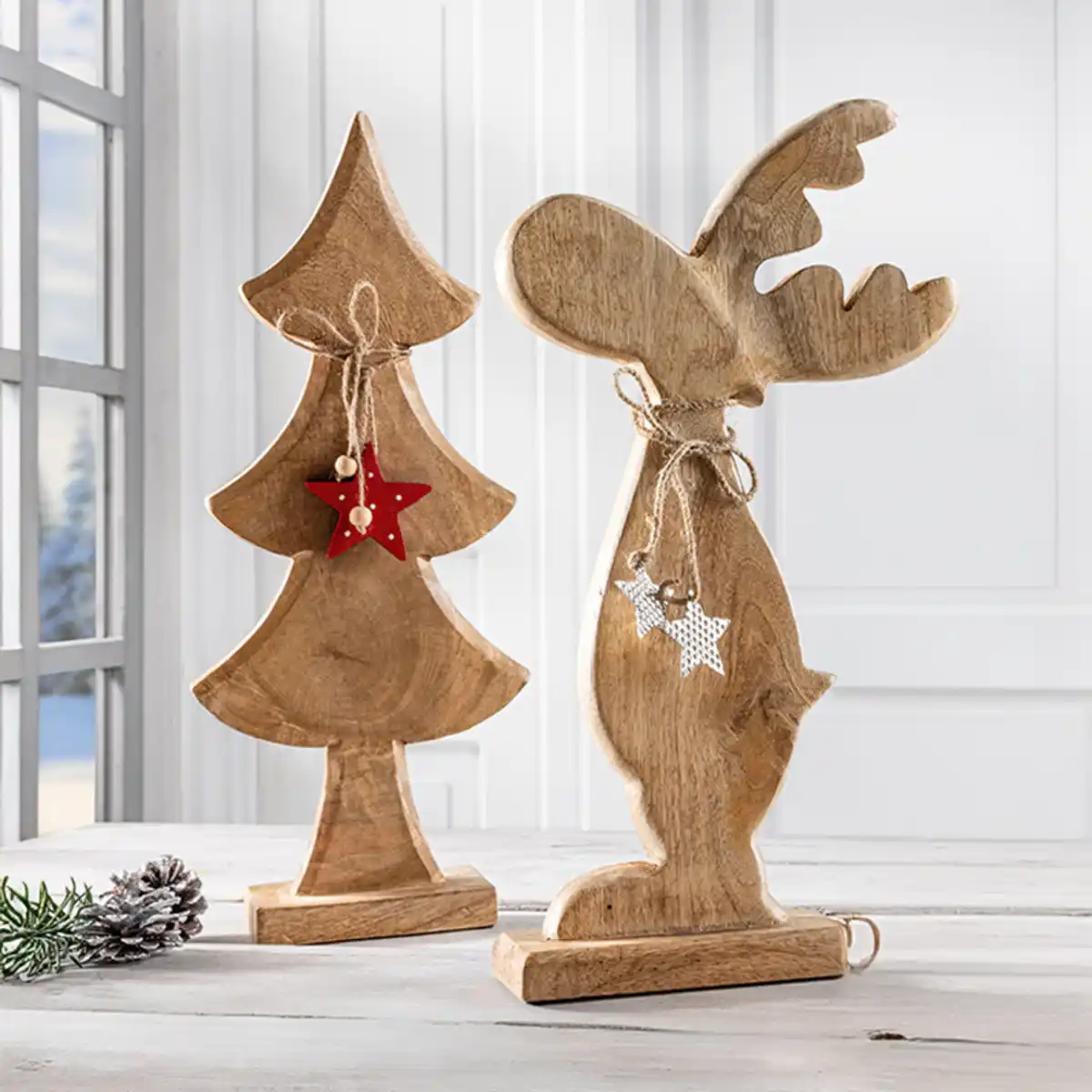 Bild 1 von Bella Casa XXL-Mangoholz-Deko