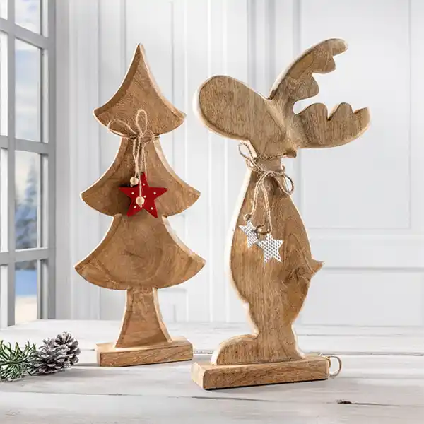 Bild 1 von Bella Casa XXL-Mangoholz-Deko