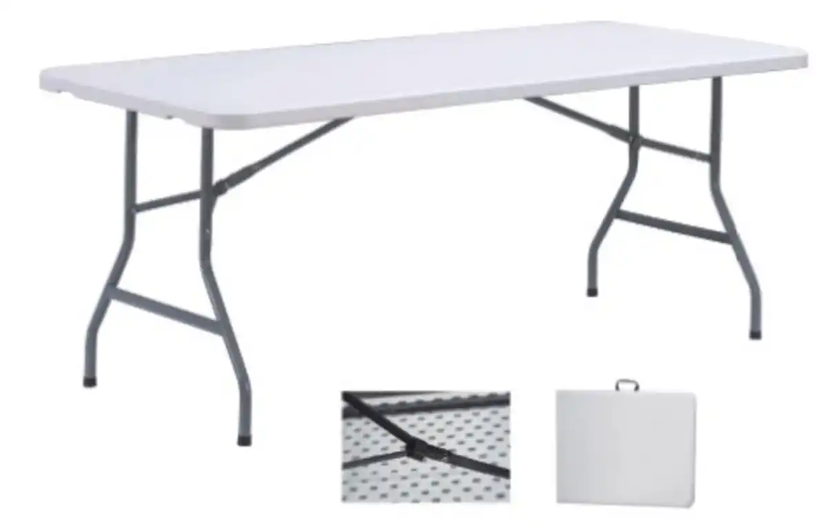 Bild 1 von Klapptisch mit Griff 180x70x75cm