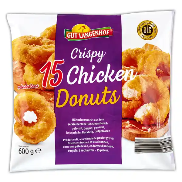 Bild 1 von Gut Langenhof Crispy Chicken Donuts