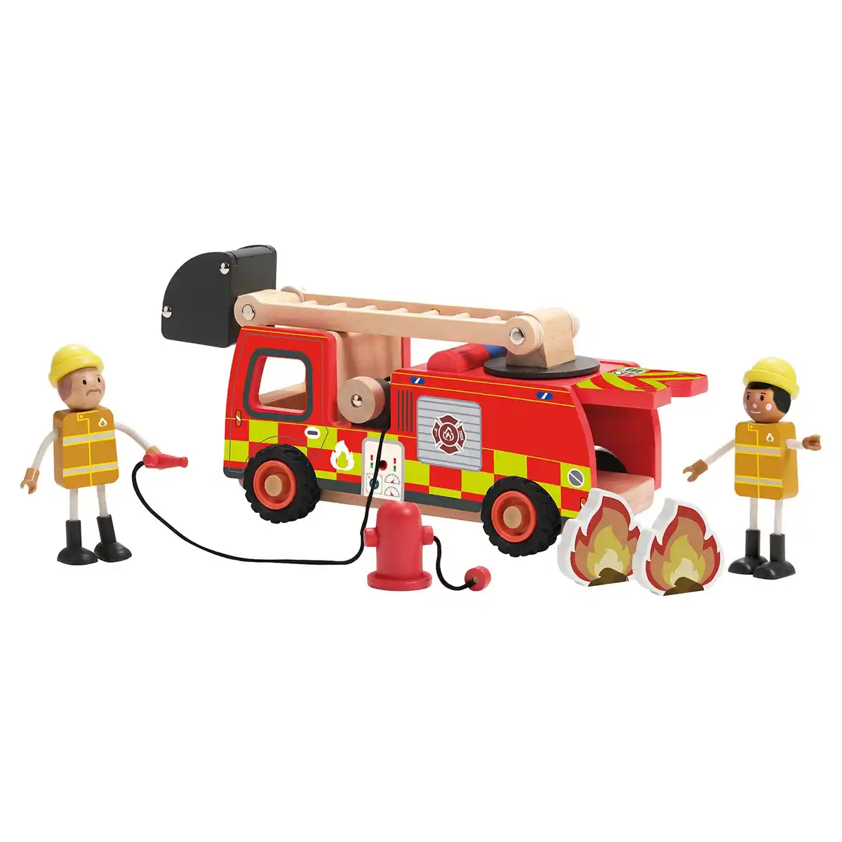 Bild 1 von TOYLINO Holz Fahrzeuge