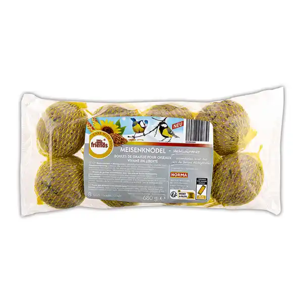 Bild 4 von Little-Friends Futterglocke / Meisenknödel