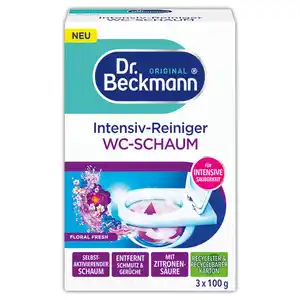 Dr. Beckmann Intensiv-Reiniger WC-Schaum