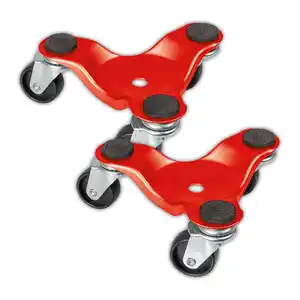 Kraft Werkzeuge Transportrollen mit 3 Rollen