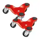 Bild 1 von Kraft Werkzeuge Transportrollen mit 3 Rollen