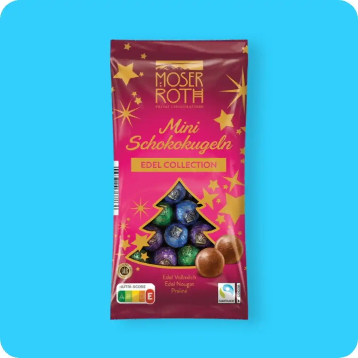Bild 1 von MOSER ROTH Feine Schokoladen-Kugeln oder Mini-Schokokugeln, Verschiedene Sorten