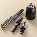 Bild 1 von Kraft Werkzeuge Schnellspannbohrfutter 2in1