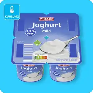 MILSANI Joghurt mild, 3,5%