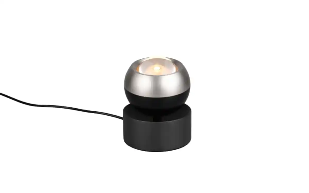 Bild 1 von LED-Tischleuchte Orbit, schwarz/nickel, 1-flammig, 14 cm, inkl. Dimmfunktion