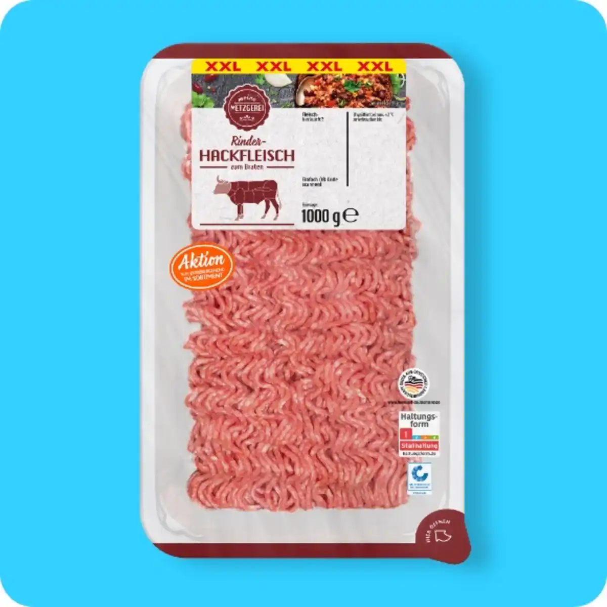 Bild 1 von MEINE METZGEREI Hackfleisch