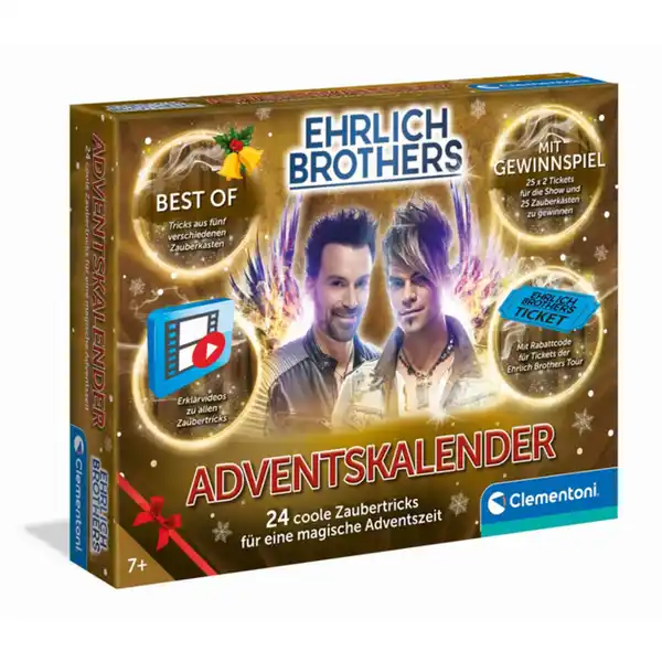 Bild 1 von Adventskalender - Ehrlich Brothers - 2024