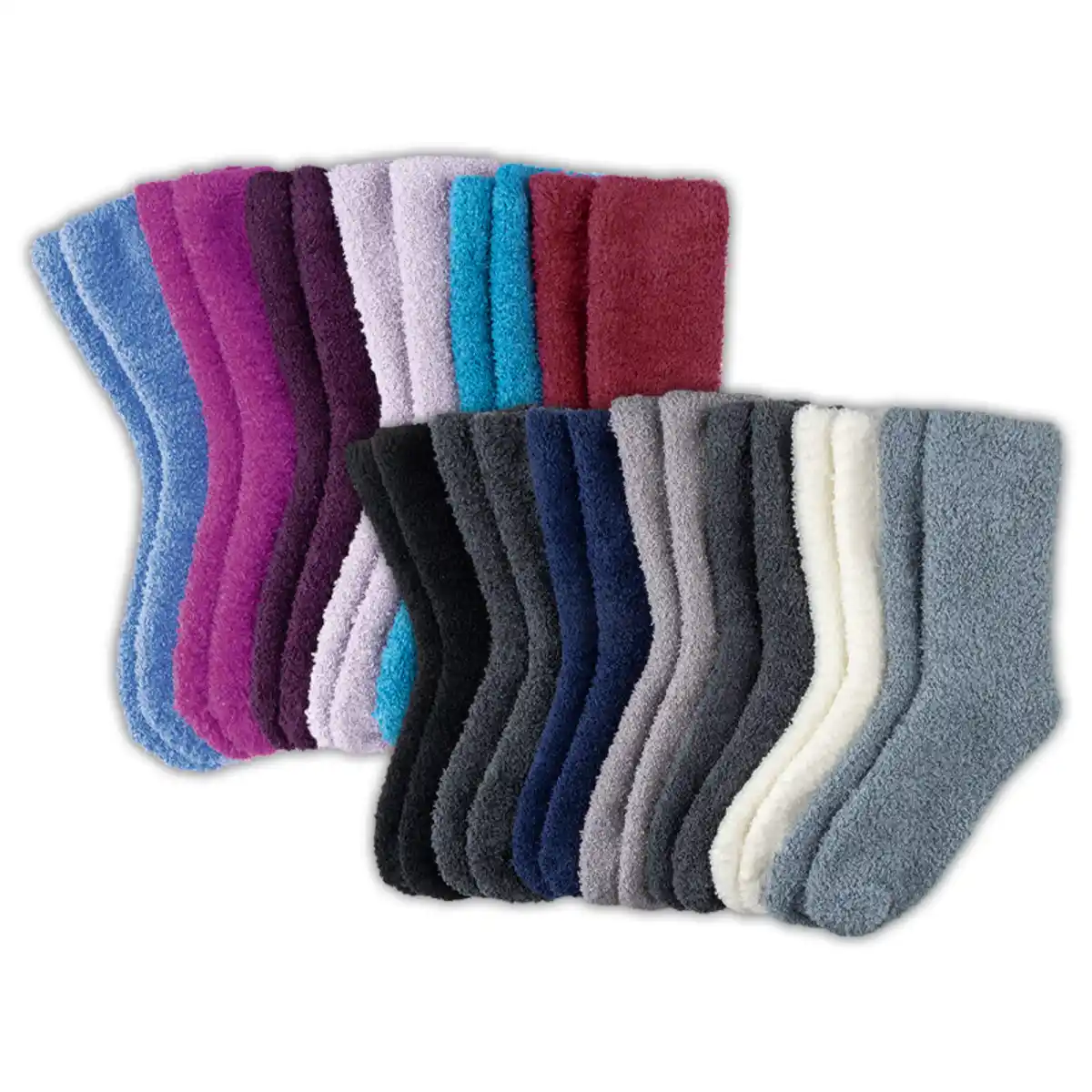 Bild 1 von Ellenor Kuschel-Socken 7 Paar